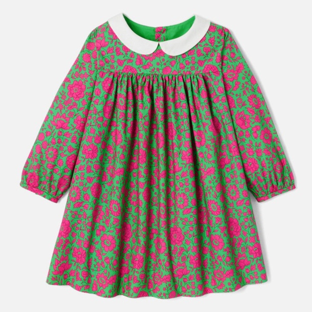 Jacadi Paris Dress in Liberty Fabric 🌺